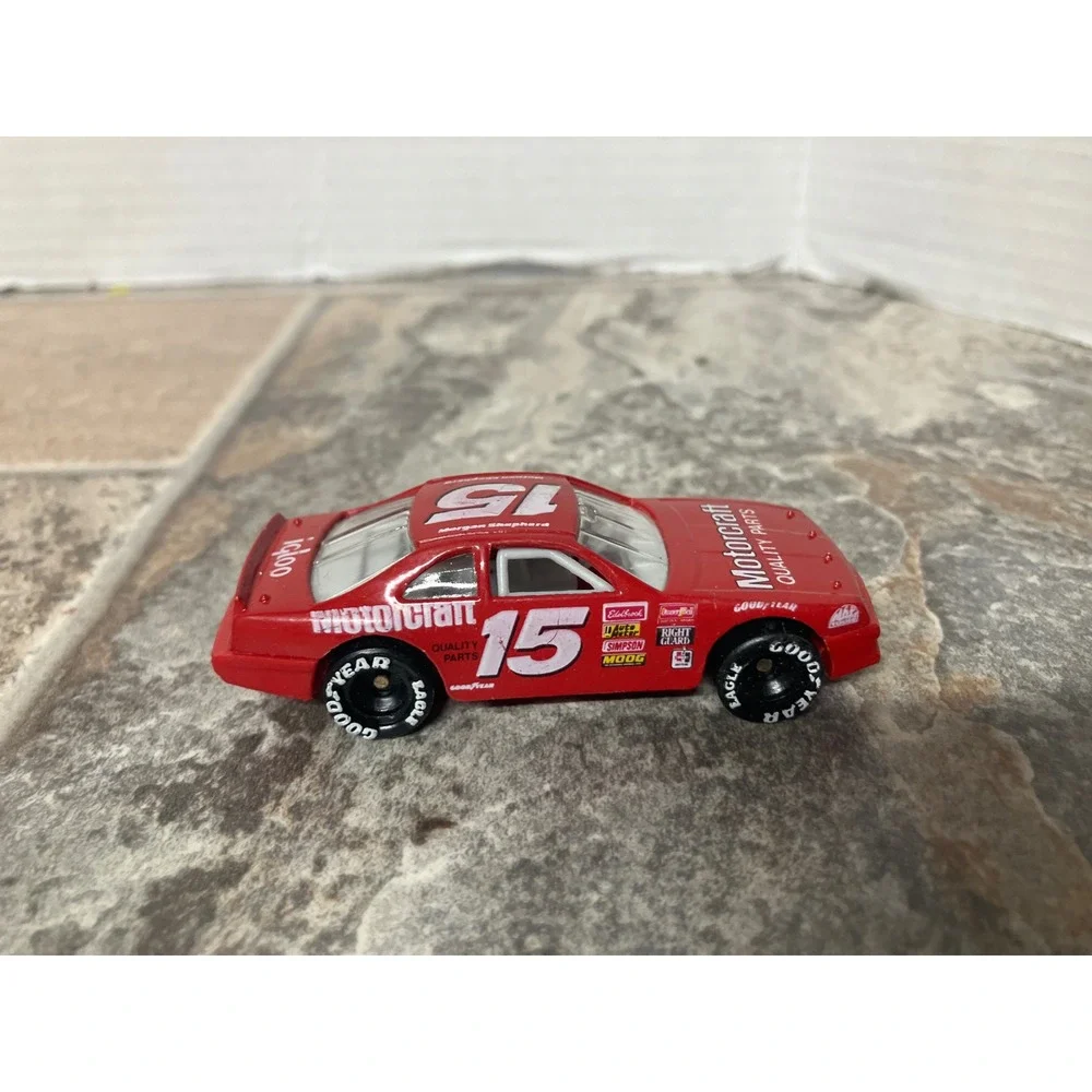 Johnny Lightning 15 Motorcraft Quality‎ Parts Red Race Car Diecast Toy